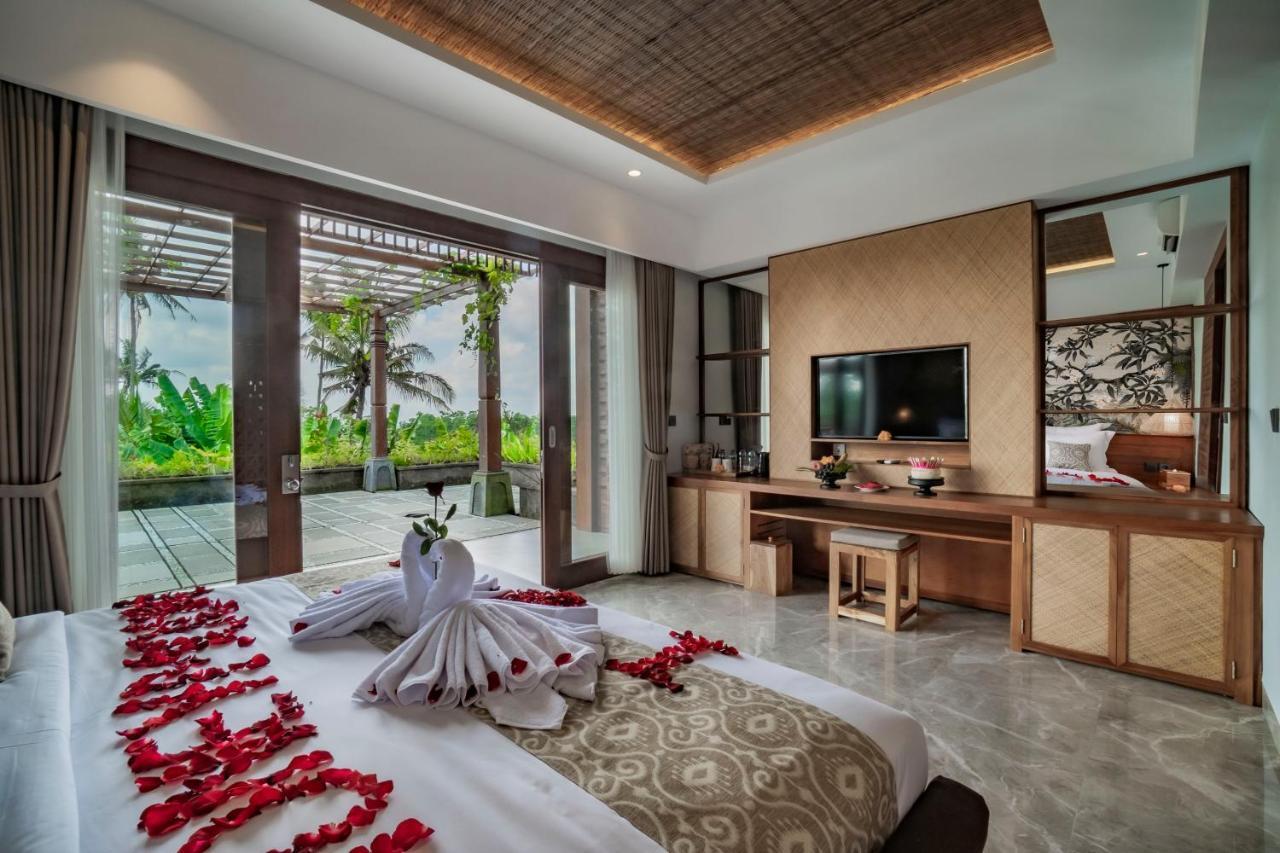 Uma Shanti Villa By Mahaputra Ubud Exterior foto