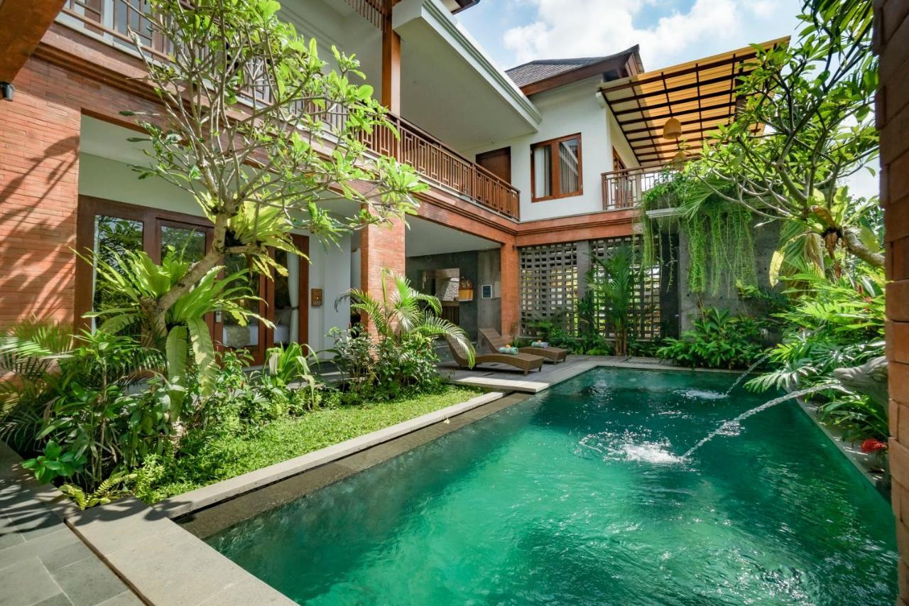 Uma Shanti Villa By Mahaputra Ubud Exterior foto