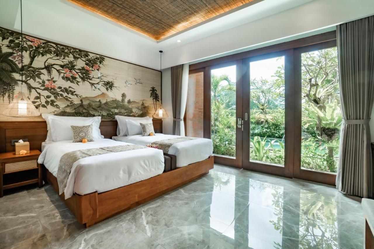 Uma Shanti Villa By Mahaputra Ubud Exterior foto